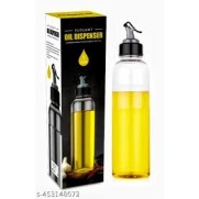 Premium Oil Dispenser Bottle for Kitchen | Glass Vinegar & Oil Pouring Bottle with Leak-Proof Spout (1 litre)