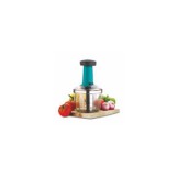 Premium Push Vegetable Chopper – Easy & Safe Kitchen Cutter for Fruits & Veggies