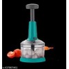 Premium Push Vegetable Chopper – Easy & Safe Kitchen Cutter for Fruits & Veggies