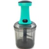 Premium Push Vegetable Chopper – Easy & Safe Kitchen Cutter for Fruits & Veggies