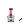 Premium Push Vegetable Chopper – Easy & Safe Kitchen Cutter for Fruits & Veggies