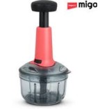 Premium Push Vegetable Chopper – Easy & Safe Kitchen Cutter for Fruits & Veggies