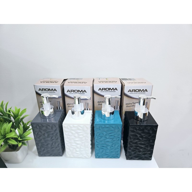 Premium Liquid Soap Dispenser for Bathroom & Kitchen – Refillable Pump Bottle