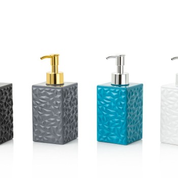 Premium Liquid Soap Dispenser for Bathroom & Kitchen – Refillable Pump Bottle