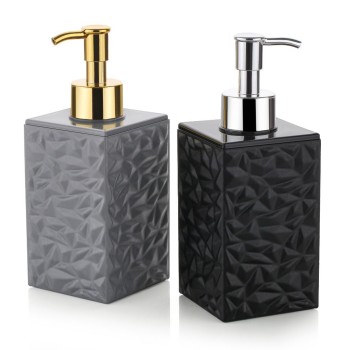 Premium Liquid Soap Dispenser for Bathroom & Kitchen – Refillable Pump Bottle