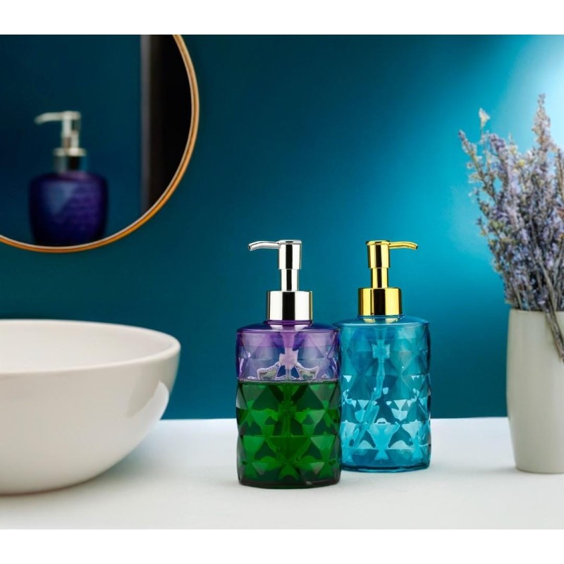 Premium Liquid Soap Dispenser for Kitchen & Bathroom | Refillable Hand Wash Dispenser Bottle