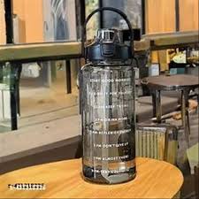 Premium Transparent Water Bottle | BPA-Free, Leak-Proof & Lightweight Bottle for Home, Office, Gym & Travel