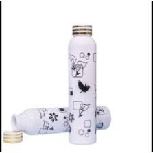 Stylish Printed Water Bottle – Leak-Proof, Lightweight & Durable Drinking Bottle for Office, Gym & Travel