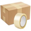 Transparent Packaging Tape  High Strength Adhesive Roll for Shipping & Packing ( 0.75 inch 60 meter)