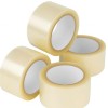 Transparent Packaging Tape  High Strength Adhesive Roll for Shipping & Packing ( 0.75 inch 60 meter)