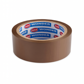 Brown Adhesive Packaging Tape – Strong Carton Sealing Tape for Shipping, Packing & Office Use(3Inch 60 meter)