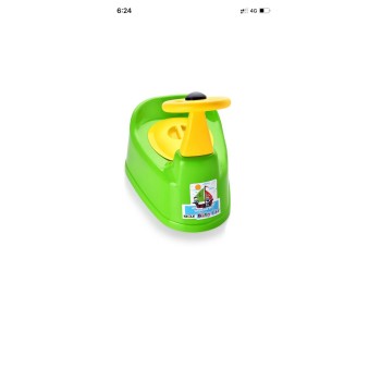 Baby Car Potty Seat for Kids – Comfortable, Safe and Easy to Clean Training Chair ( Multicolor)