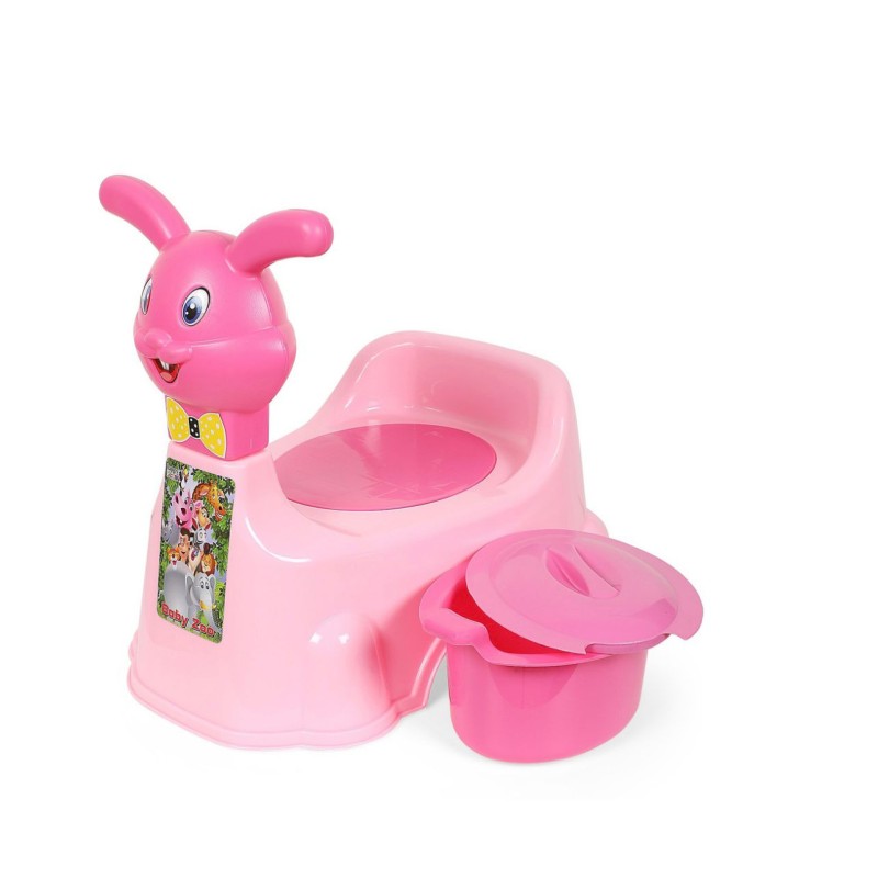 Baby Car Potty Seat for Kids – Comfortable, Safe and Easy to Clean Training Chair ( Multicolor)