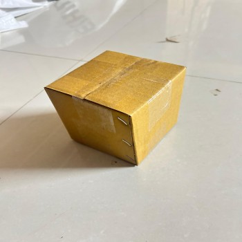 Heavy Duty Brown Corrugated Packaging Box – Strong Cardboard Carton for Shipping & Storage ( L-4.3 B-4X10 H-8X4.3) 3 PLY