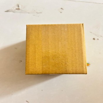 Heavy Duty Brown Corrugated Packaging Box – Strong Cardboard Carton for Shipping & Storage ( L-4.3 B-4X10 H-8X4.3) 3 PLY