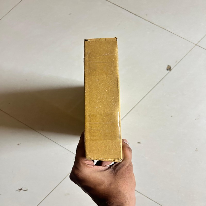 Brown Rectangular Corrugated Packaging Box – Strong Cardboard Carton for Shipping and  Storage ( L-10.5 B-6.5 H-10.5) 5 PLY