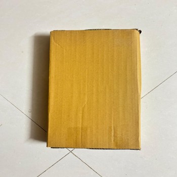 Brown Rectangular Corrugated Packaging Box – Strong Cardboard Carton for Shipping and  Storage ( L-10.5 B-6.5 H-10.5) 5 PLY