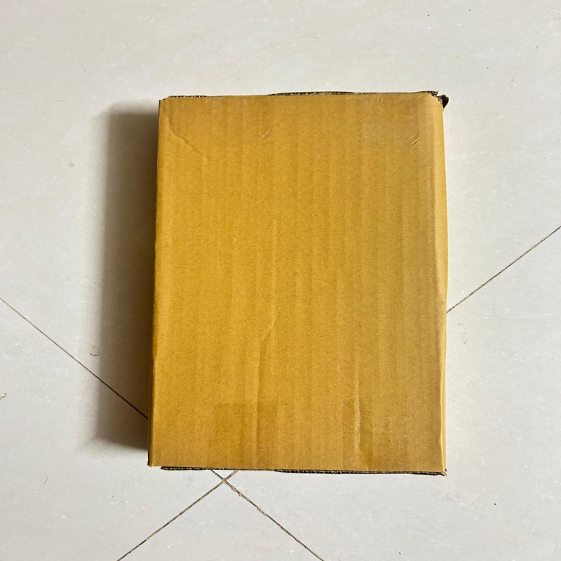 Brown Rectangular Corrugated Packaging Box – Strong Cardboard Carton for Shipping and  Storage ( L-10.5 B-6.5 H-10.5) 5 PLY