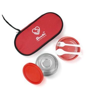 2 Container Glass Lunch Box Set with Red Carry Bag | Airtight Food Storage with Spoon & Fork (Multicolor) (2G) 2 Container Glass Lunch Box Set with Red Carry Bag | Airtight Food Storage with Spoon & Fork (Multicolor) (2G)