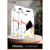 morbi travel charger 1.2A output micro with V8 cable fast charger CH-70
