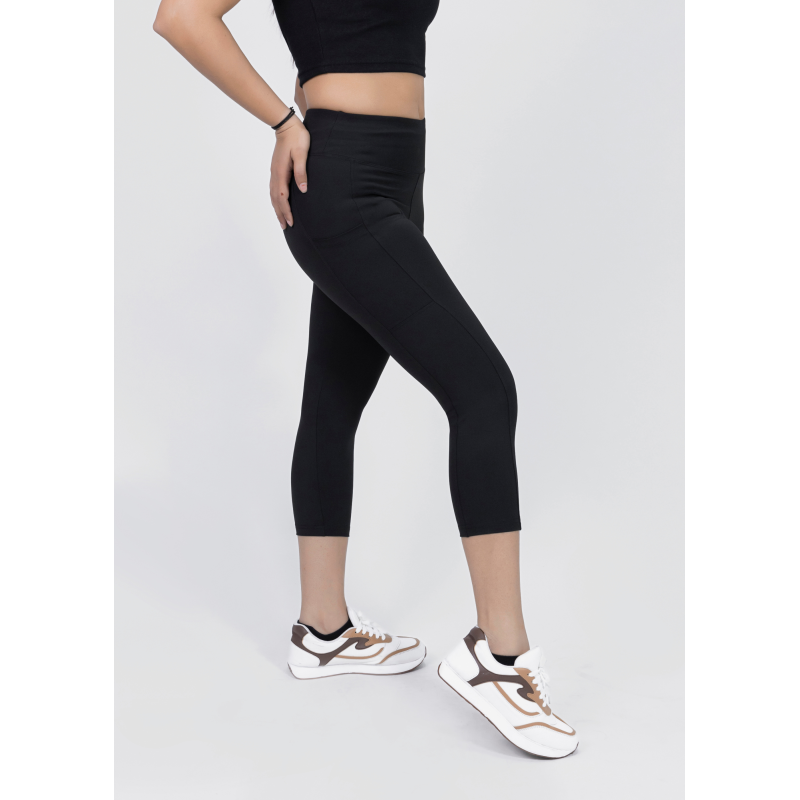 Gym-Yoga Capri and Sport Capri for Women's & Girls – Premium Activewear