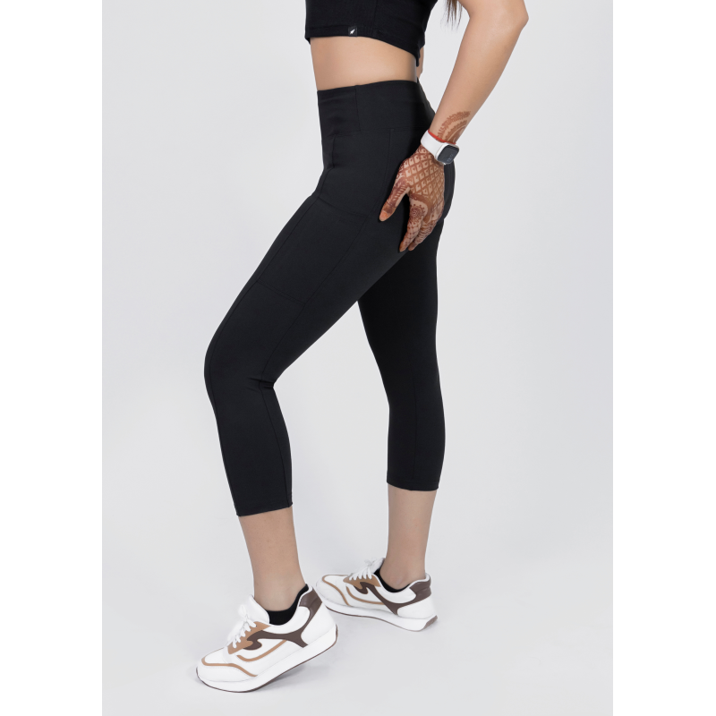Gym-Yoga Capri and Sport Capri for Women's & Girls – Premium Activewear