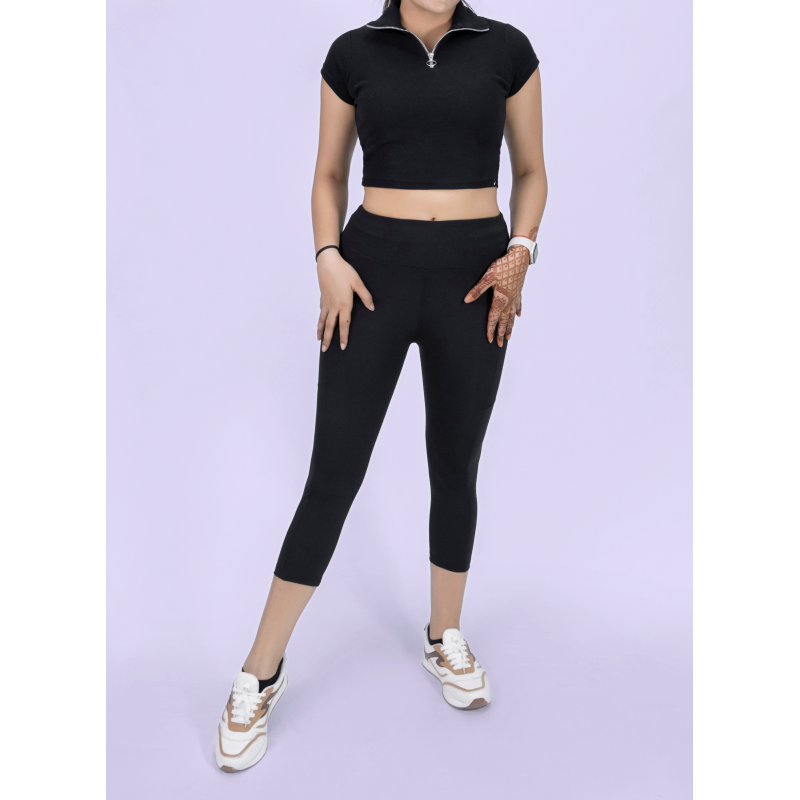 Gym-Yoga Capri and Sport Capri for Women's & Girls – Premium Activewear