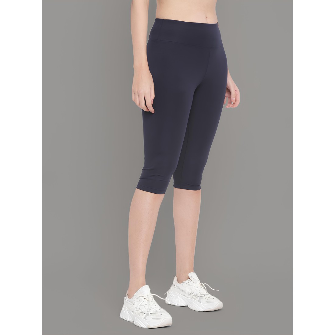Trendy High GSM Women Active Wear/Gym-Yoga Capri/Sport Capri for Women's & Girls