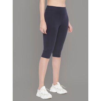 Trendy High GSM Women Active Wear/Gym-Yoga Capri/Sport Capri for Women's & Girls