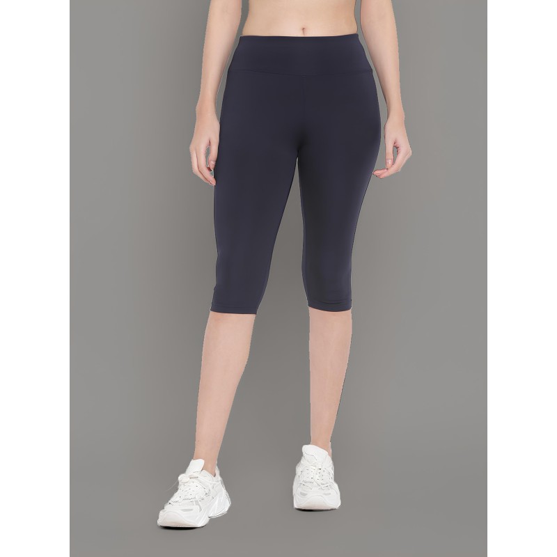 Trendy High GSM Women Active Wear/Gym-Yoga Capri/Sport Capri for Women's & Girls