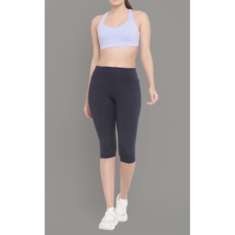 Trendy High GSM Women Active Wear/Gym-Yoga Capri/Sport Capri for Women's & Girls
