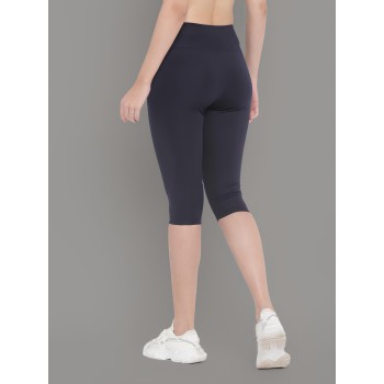 Trendy High GSM Women Active Wear/Gym-Yoga Capri/Sport Capri for Women's & Girls