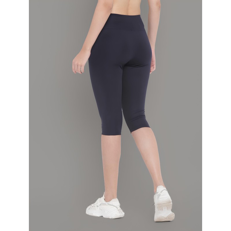 Trendy High GSM Women Active Wear/Gym-Yoga Capri/Sport Capri for Women's & Girls