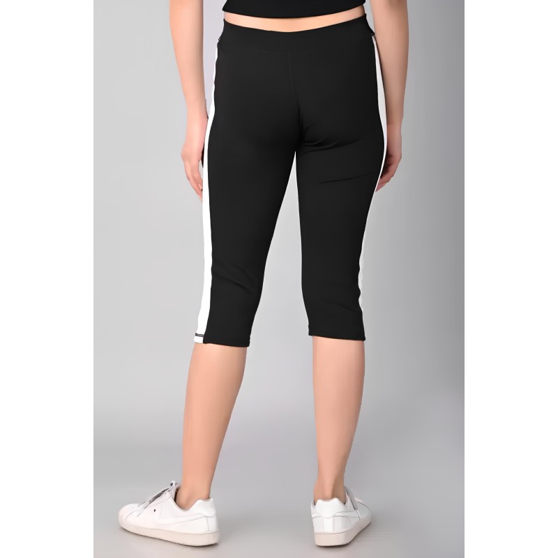 Latest Trendy High GSM Women Active Wear/Gym-Yoga Capri for Women's & Girls