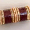 Dulhan Chuda Set Wedding, Traditional Chuda Bangle Set for Women