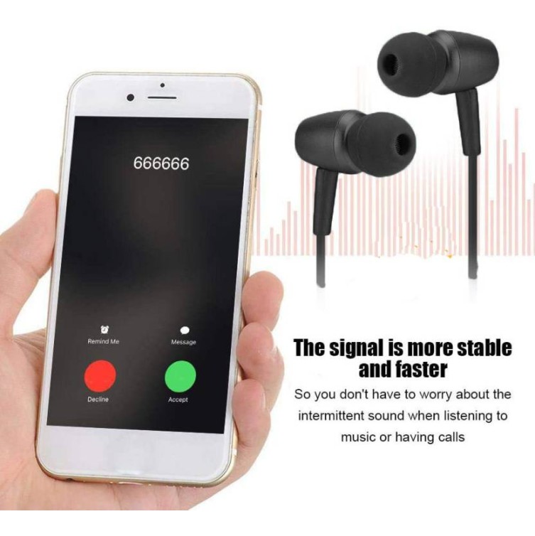 BlackWave Neckband Wireless Bluetooth Earphones with Deep Bass & SD Card Support 