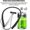 BlackWave Neckband Wireless Bluetooth Earphones with Deep Bass & SD Card Support 