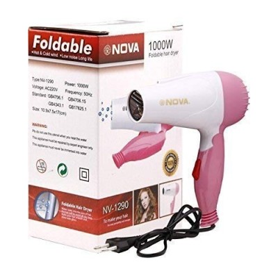 Mini Foldable hair Dryer With 2 Speed Personal Care Appliance