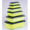 Multipurpose Container Set – 6 Pc Kitchen Storage Box Set