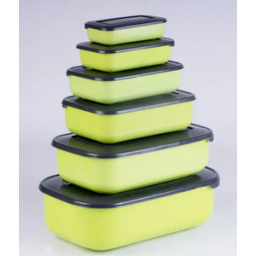 Multipurpose Container Set – 6 Pc Kitchen Storage Box Set