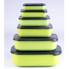 Multipurpose Container Set – 6 Pc Kitchen Storage Box Set