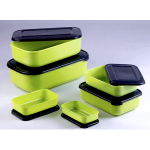 Multipurpose Container Set – 6 Pc Kitchen Storage Box Set