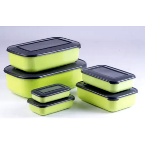 Multipurpose Container Set – 6 Pc Kitchen Storage Box Set