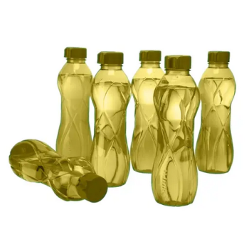 Fridge Bottle 1000 ml – Set of 6 Water Bottles for Home & Office Use