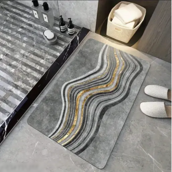 Printed Decorative Pattern Doormat – Anti-Slip Welcome Mat for Home, Entryway & Indoor/Outdoor Use