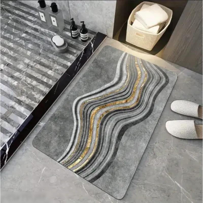 Printed Decorative Pattern Doormat – Anti-Slip Welcome Mat for Home, Entryway & Indoor/Outdoor Use