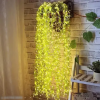 200 LED 3m Yellow Flickering Rice String Lights – Decorative Fairy Lights for Home, Festival & Party Decor