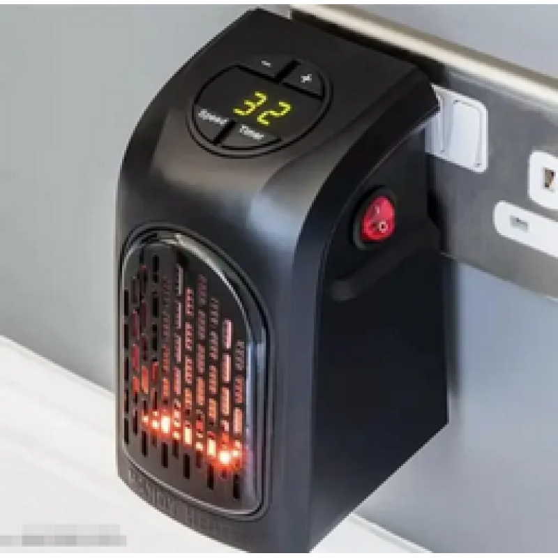 Electric Room Heater – Portable Mini Heater 400W for Home, Bedroom, Office & Bathroom