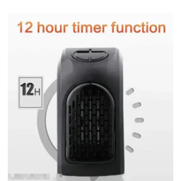 Electric Room Heater – Portable Mini Heater 400W for Home, Bedroom, Office & Bathroom