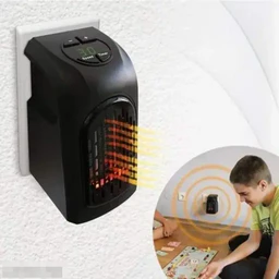 Electric Room Heater – Portable Mini Heater 400W for Home, Bedroom, Office & Bathroom